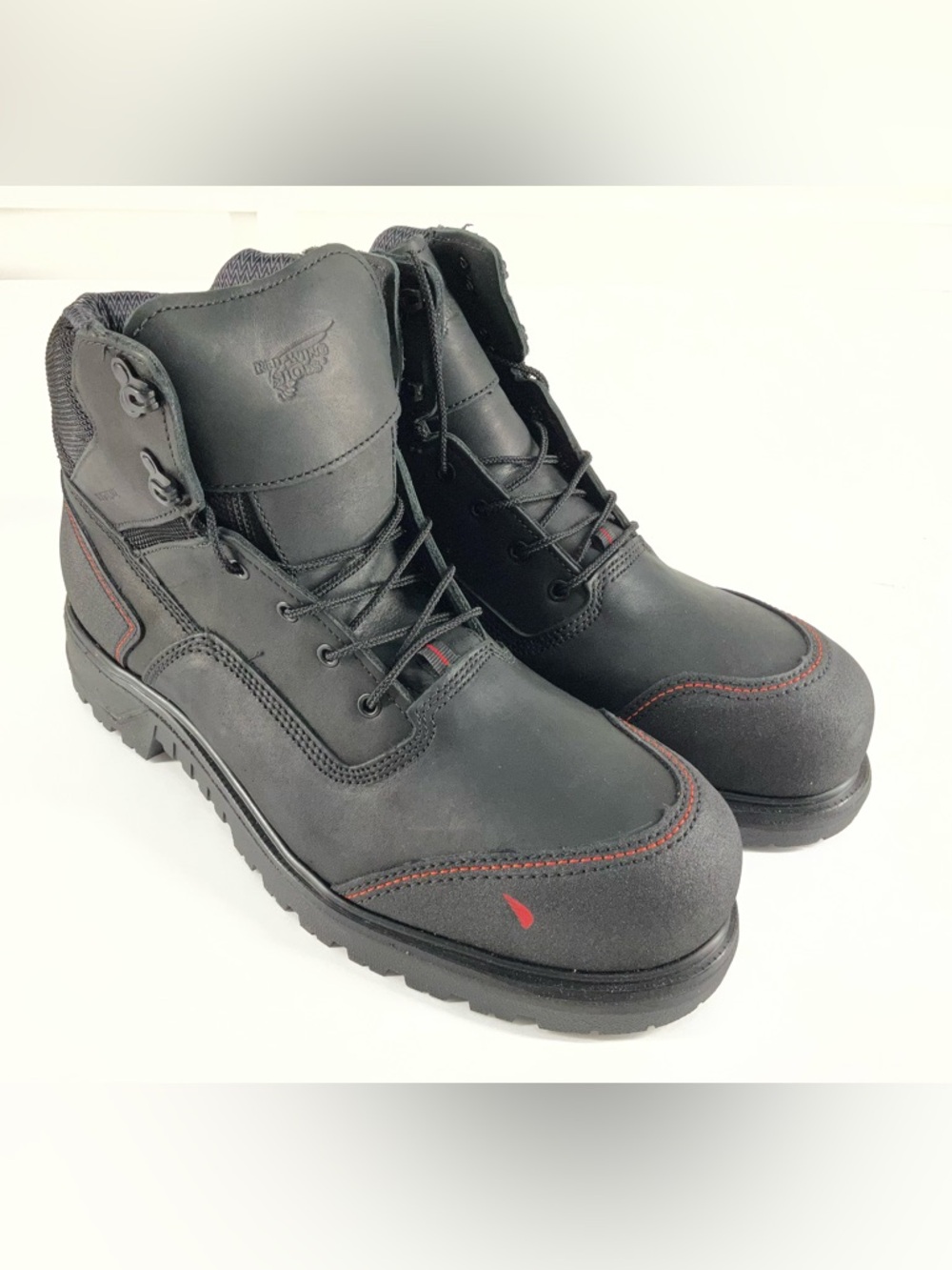 Red Wing BRNR XP 2400 Men’s 6-Inch Waterproof Safety Toe Boot Size 11 EE (WIDE)